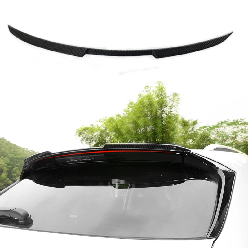 

Carbon Fiber CAR REAR WING TRUNK LIP SPOILER FOR LEXUS NX NX200 NX200t NX300h 2015 2016 2017 2018 Roof Spoiler