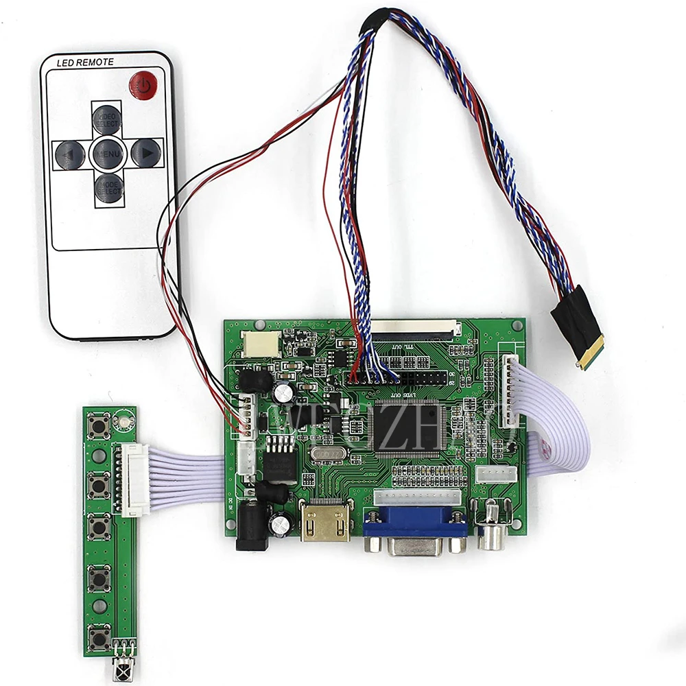 Комплект монитора HDMI + VGA для LTN101NT02 B101AW06 LP101WSA 1024x600 | Компьютеры и офис