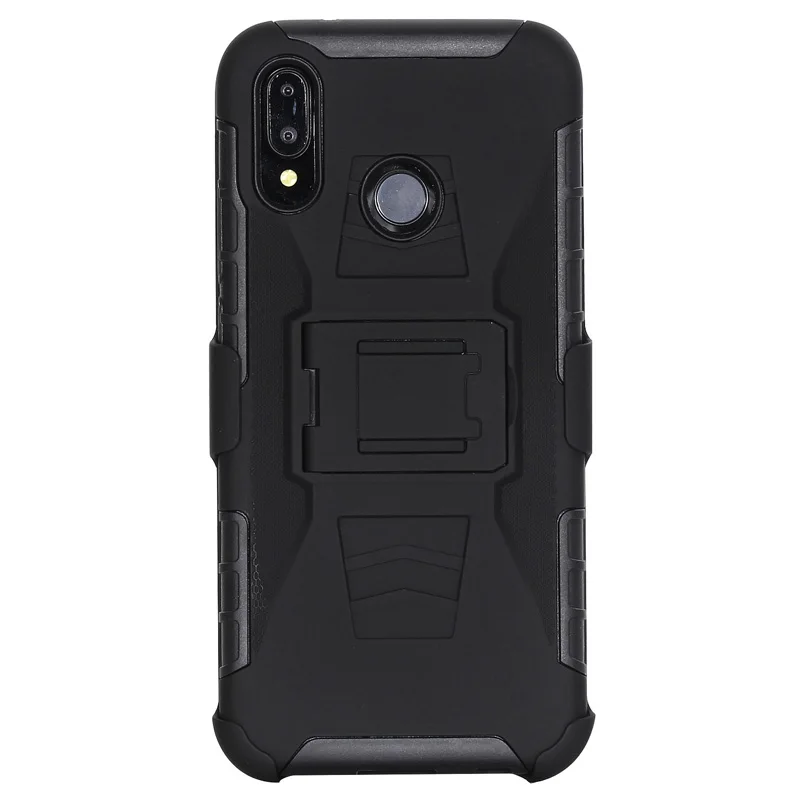 Чехол броня ударопрочный чехол с откидной крышкой на ремешке для Huawei P30 P20 lite Pro Nova