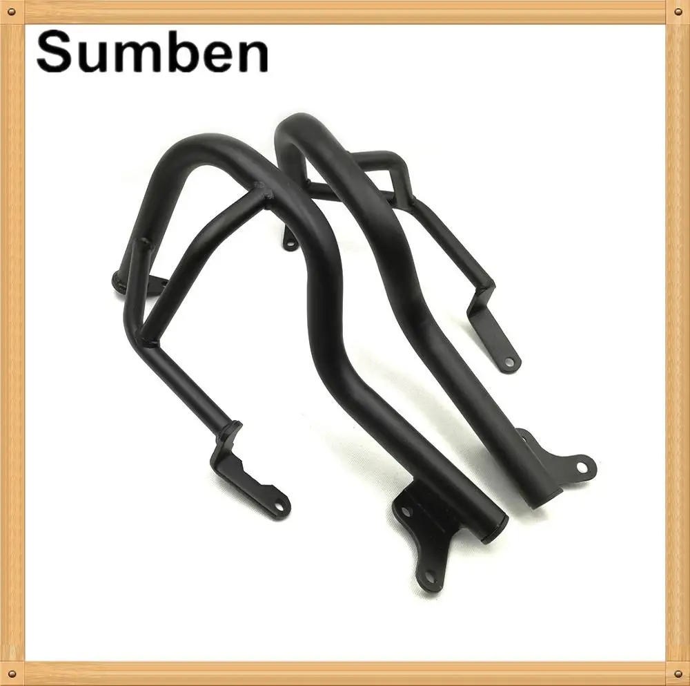 Защита двигателя шоссе Авария Бар Бампер/задний пассажир спинки Сисси для Kawasaki