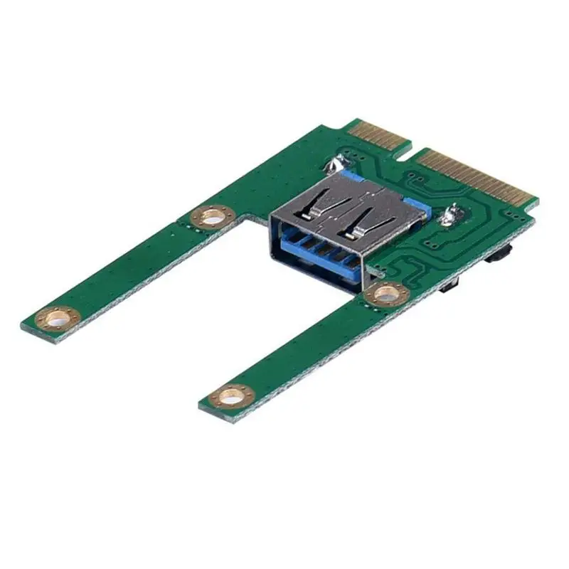 Акция Mini PCe USB 2 0 адаптер PCI E к карте|Компьютерные кабели и разъемы| |