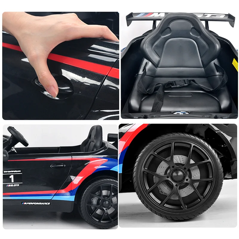 Дистанционное управление на машине Электромобиль для детей игрушечный