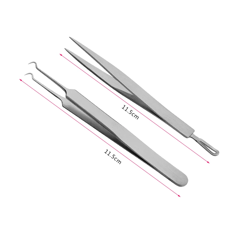 8 шт. набор инструментов для удаления чёрных точек на ногтях|scissors black|scissors 6comedone