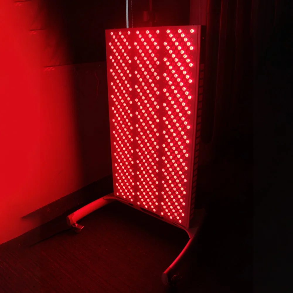 1200W 660nm 850nm Red Light Therapy Panels Full Body Led Infrared Light Therapy Face Skin Regeneration