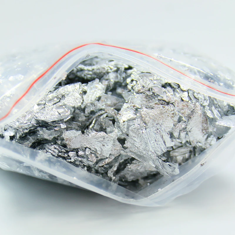 20 г имитация серебряной фольги хлопья алюминиевый лист фрагменты для