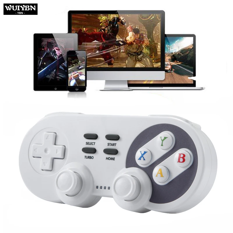 WUIYBN беспроводной Bluetooth переключатель pro контроллер Джойстик Геймпад для nintendo переключатель игровой автомат Android PC PS3