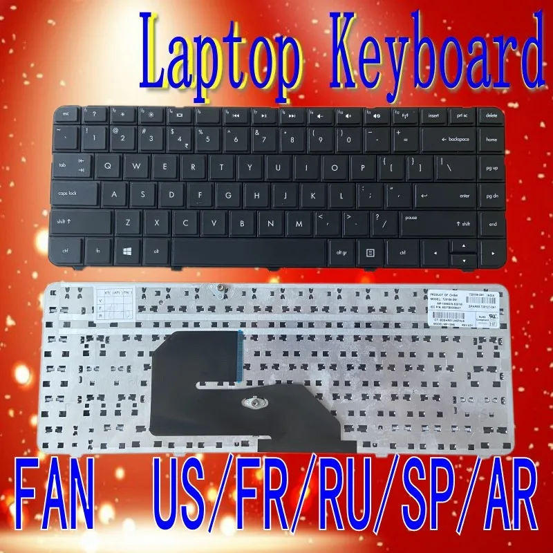 

for hp 242 g1, 242 g2, Laptop Notebook Replacement Keyboard
