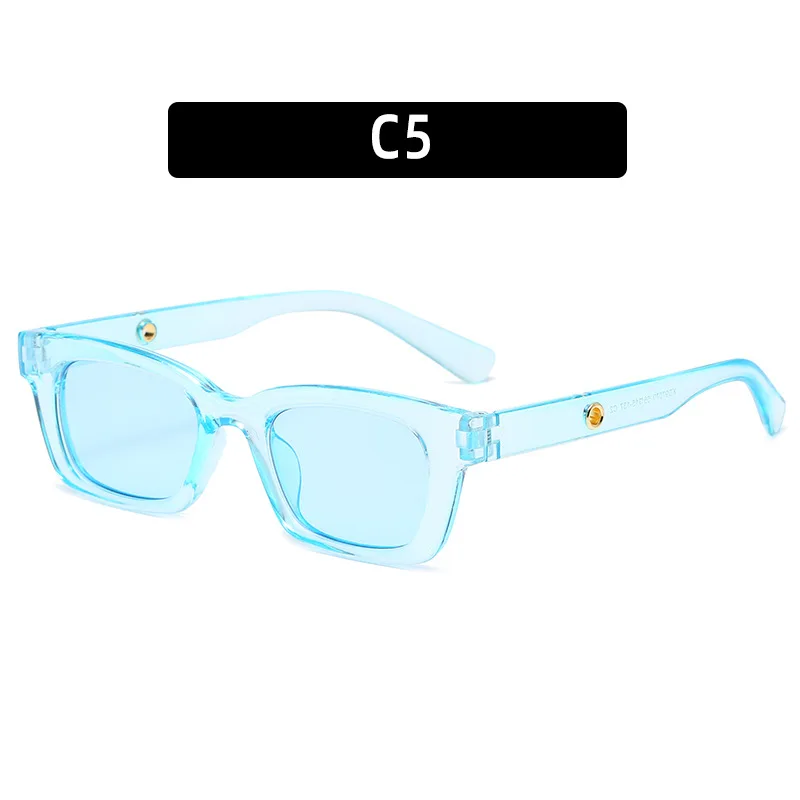 

Retro Sunglasses Woman Rectangle Glasse for Women Korean Hip Hop Cute Trendy Cmaos Brand Vintage Polycarbonate Driving Oculos