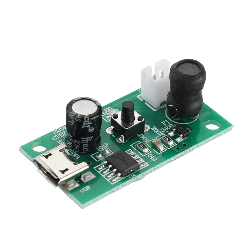 

USB Humidifier Atomization Driver Board PCB Circuit Board 5V Spray Incubation