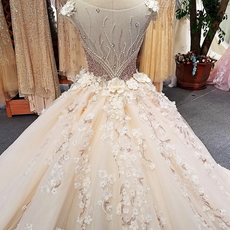 AIJINGYU Romantic Dresses Muslim Bridal Ready Made Special Occasion Gown Belts Vintage Evening Dress