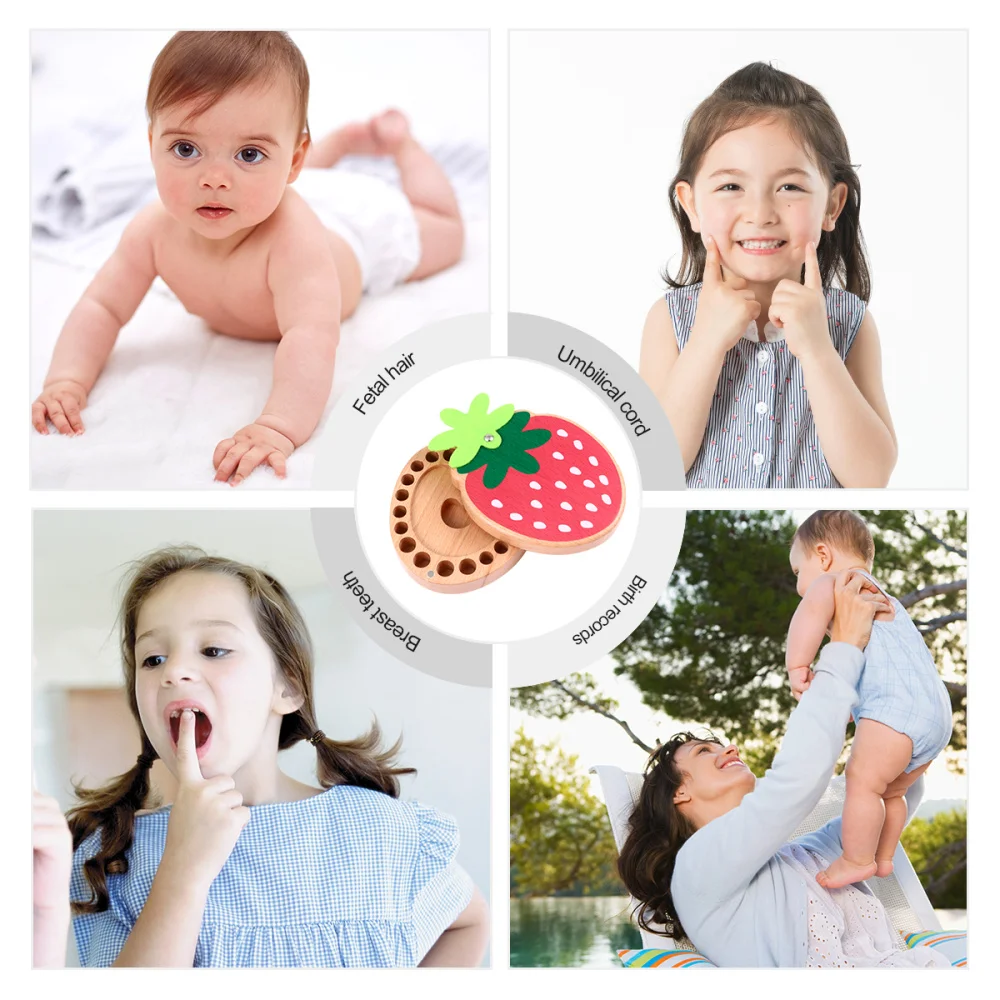 

1Pc Deciduous Tooth Holder Baby Tooth Holder for Home Baby Tooth Storing