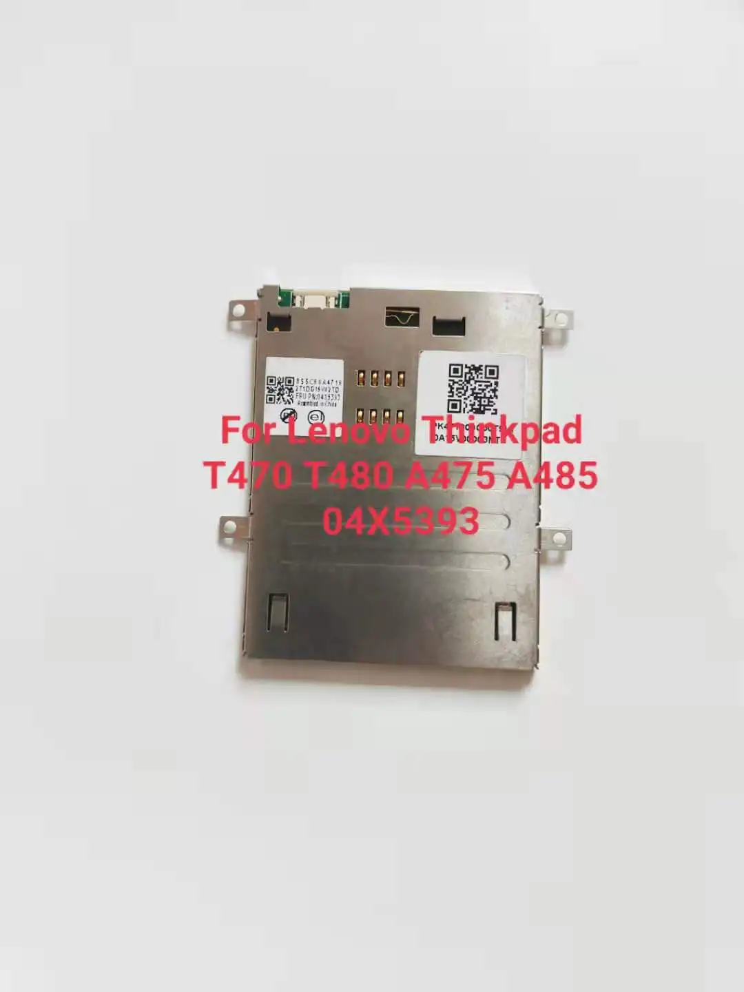 

Устройство для чтения смарт-карт Lenovo ThinkPad T470 T480 A475 A485 04X5393 04X5475 00HW553 02HK917 02HK916 01YR514