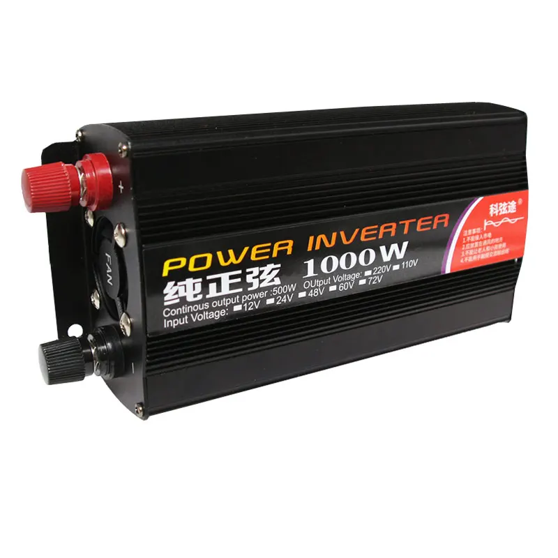 

Inverter 12v 220v Pure Sine Wave 10000w DC 12 24V To AC 110V 220V Solar Car Inverter Voltage Transformer Power Converter