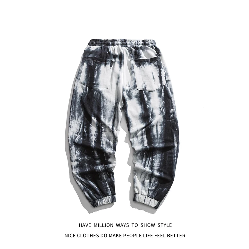 

2021 New Autumn Print Men's Streetwear Jogger Pants Graphic Unisex Women's Loose Vintage Casual Trousers Hip Hop Cotton Chic