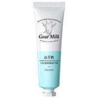 30g goat milk nicotinamide tender cream deep hydrating improving dryness roughness exfoliating gentle delicate hand care