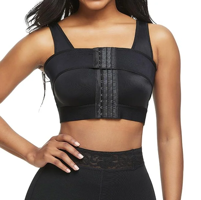 

Women's Compression Binder Bra With Adjustable Wide Straps Chest Binder Transexual Fajas Colombianas
