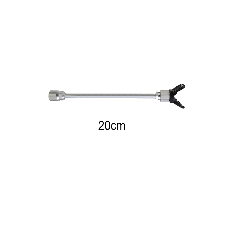 

Легкая установка с насадками портативный удлинитель из алюминиевого сплава легкий безвоздушный распылитель краски запасная часть ручной