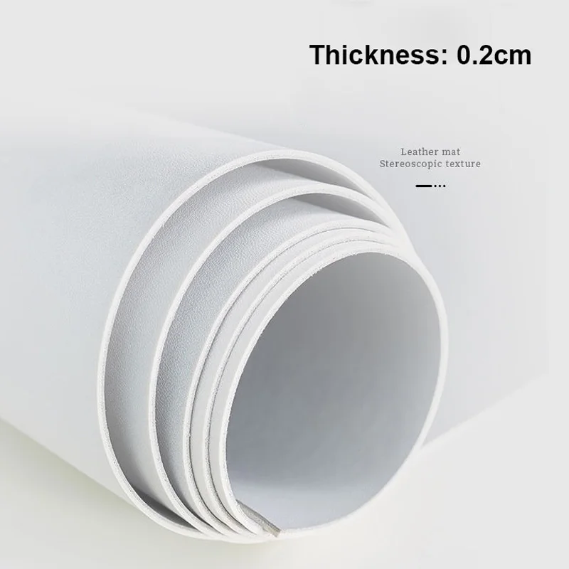 

Waterproof Drink Coasters Placemats PU Leather Table Mat Dish Bowl Placement Heat Insulation 45*30cm Kitchen Dining Accessories