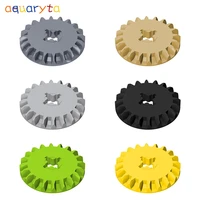 aquaryta building blocks parts 20 tooth gear chainring compatible 32198 moc diy creative assembles particles toy gift for child