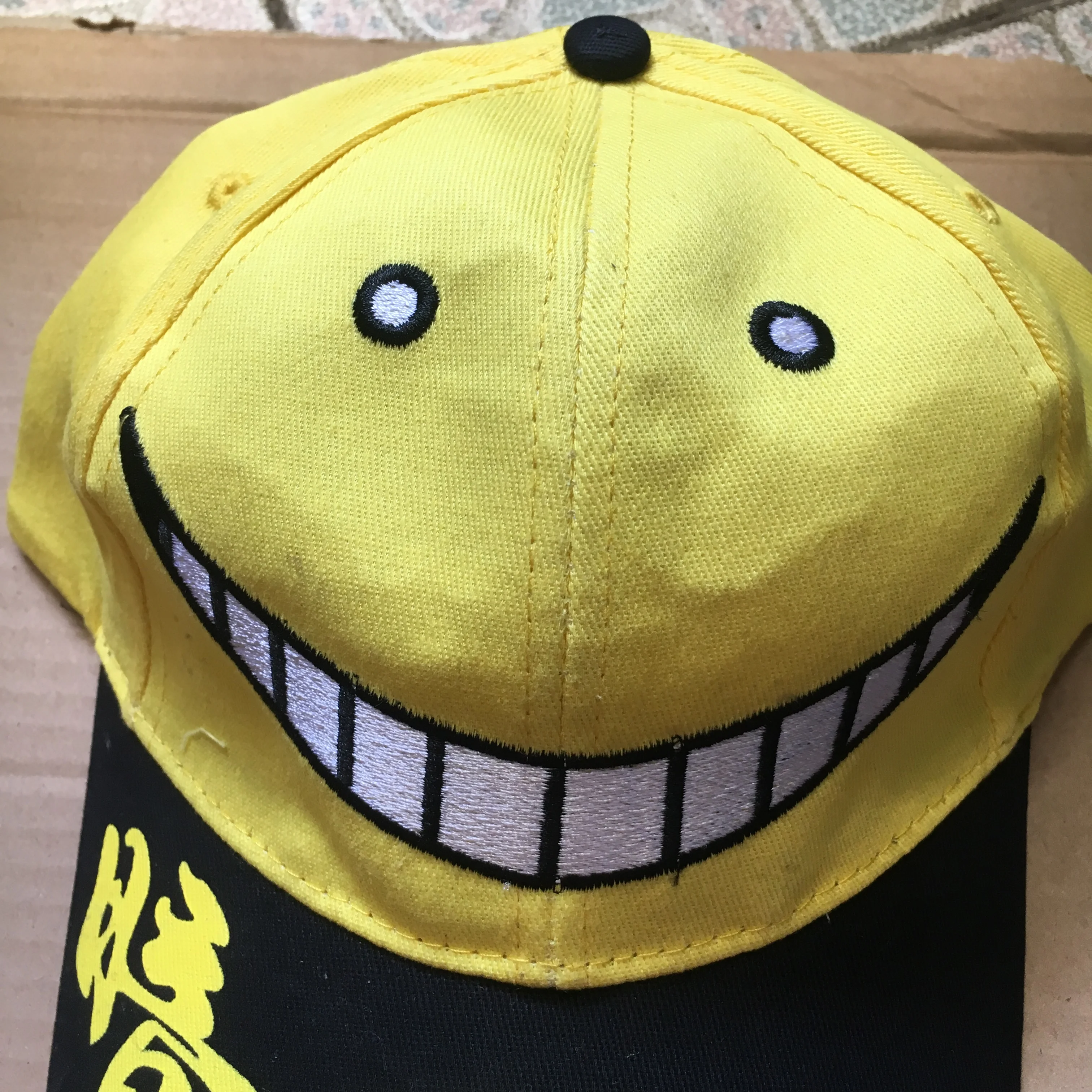 Кепка унисекс бейсбольная кепка с принтом корозенсея козырьком в стиле аниме