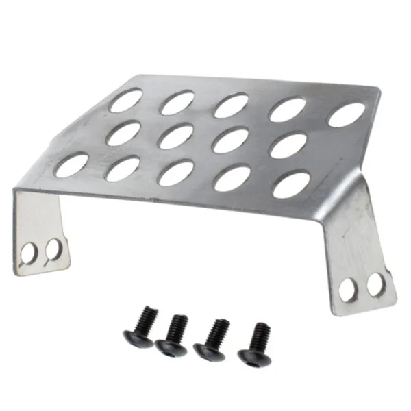 Противоскользящая пластина для радиоуправляемой машинки TRX4 TRX 4 бампер шасси