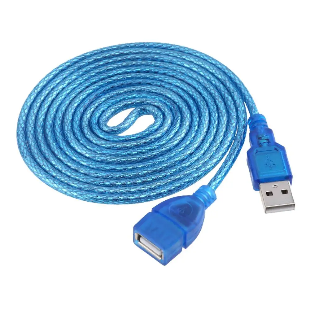 USB 2 0 Удлинительный кабель 1 5 м 3 Активный ретранслятор с разъемом Папа-мама USB2.0 AF-AM