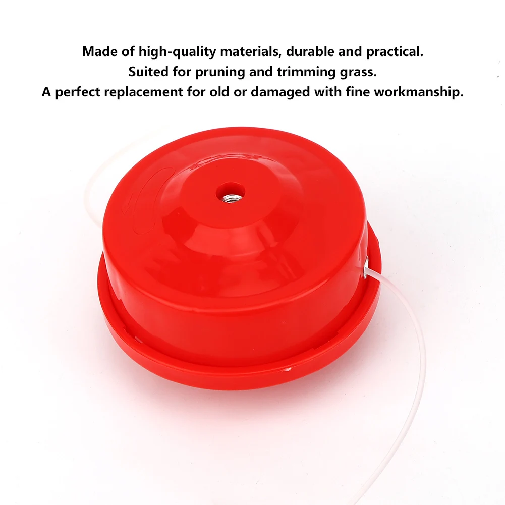 Садовая электрическая головка триммер для газонокосилки резак травы запасные