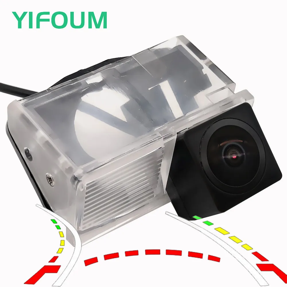 

AHD Fisheye Starlight Dynamic Trajectory Car Rear View Backup Camera For Toyota Corolla Sedan 2007 2008 2009 2010 2011 2012 2013