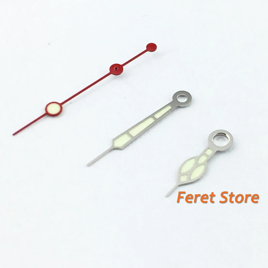 

Parnis Watch hands green luminous fit Mingzhu DG2813/DG 3804 miyota 8215 8205 82series automatic movement