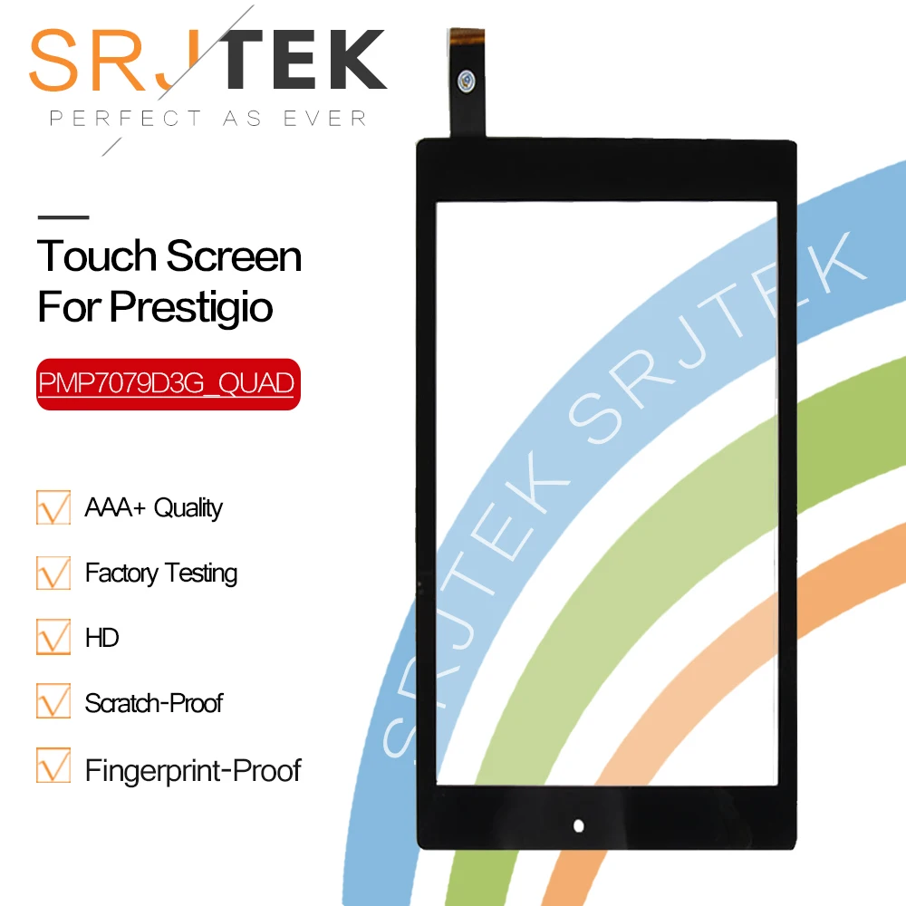 SRKTEL Touch 7 85 &quotдля Prestigio Multipad 4 Diamond 3G для PMP7079D _ QUAD сенсорный экран панель дигитайзер