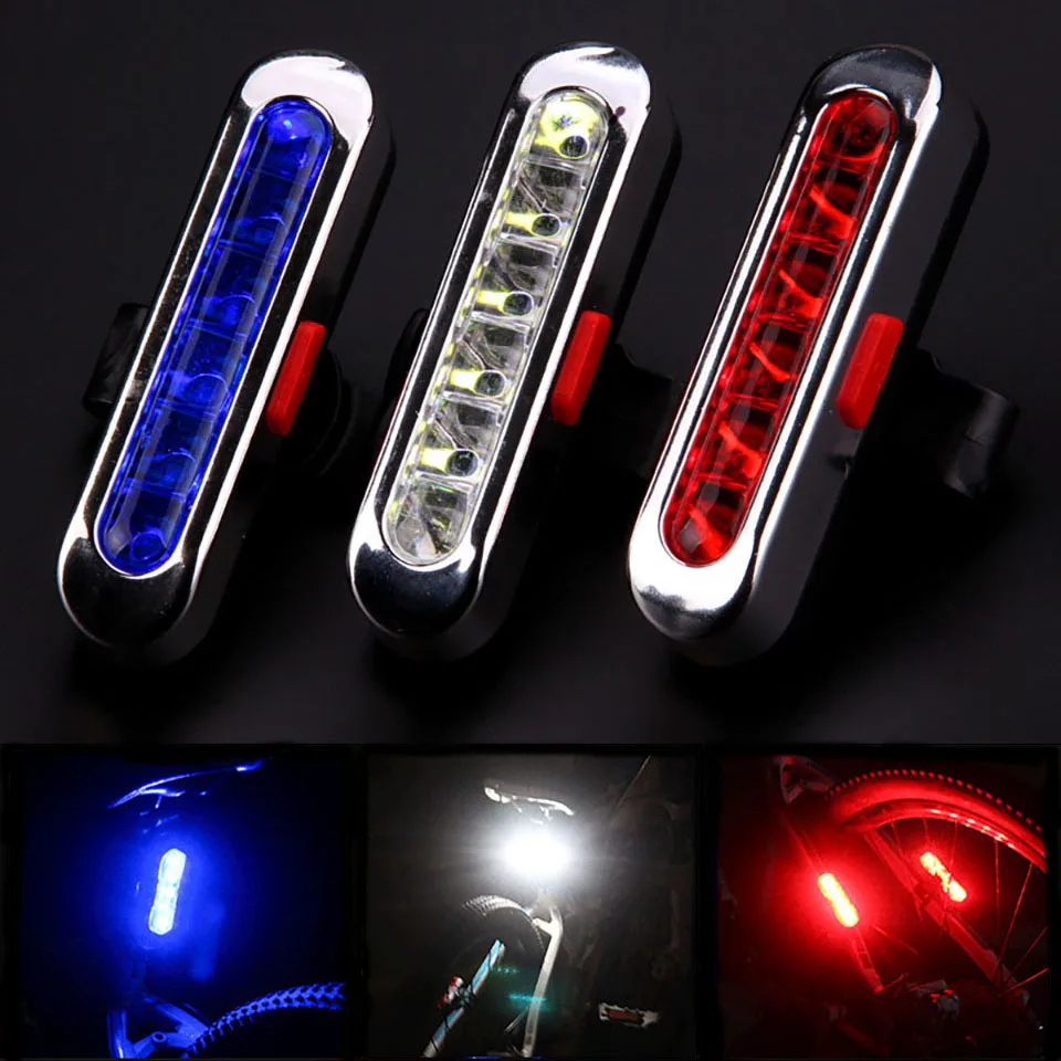 

Задний велофонарь, светодиодный, зарядка через USB, для горных велосипедов