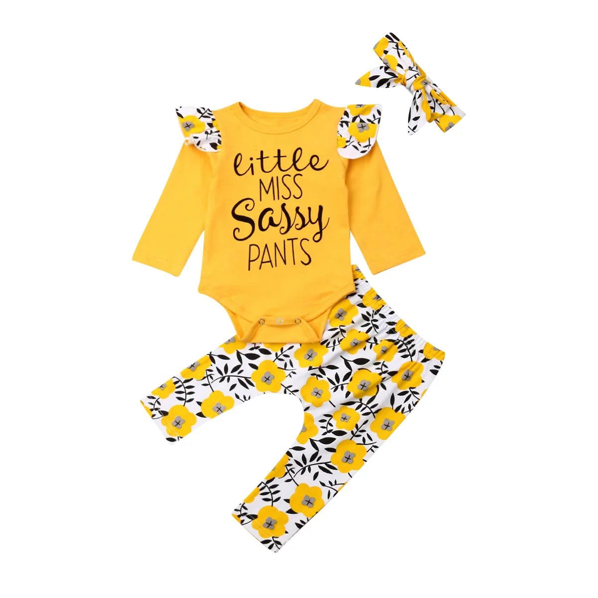 Осенняя одежда для новорожденных девочек от 0 до 24 месяцев комбинезон с длинными