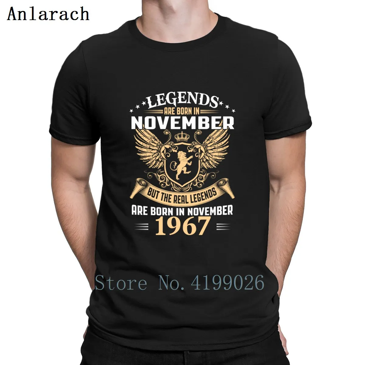 Legends Are Born In November 1967 футболка с изображениями персонажей новая одежда для мужчин
