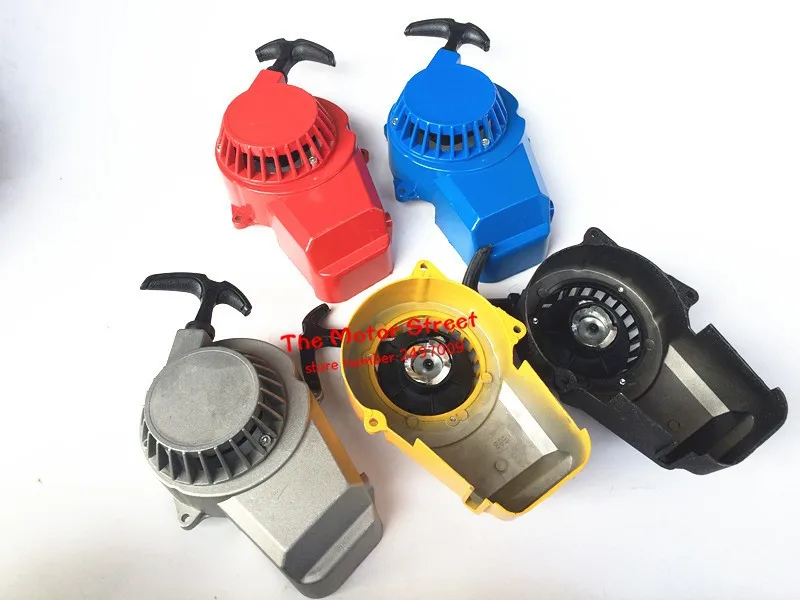 Лидер продаж 2017 стандартная пусковая деталь для 2 тактного двигателя 47cc 49cc|pull