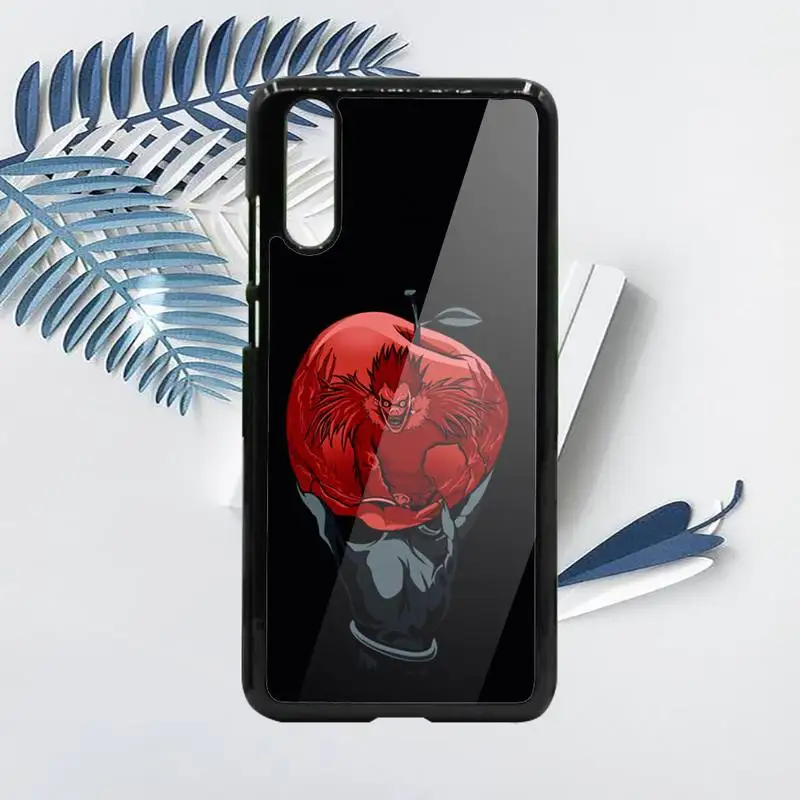 

Japan anime death note Phone Case PC For Samsung galaxy S note 8 9 20 10 e lite2019 plus pro ultra