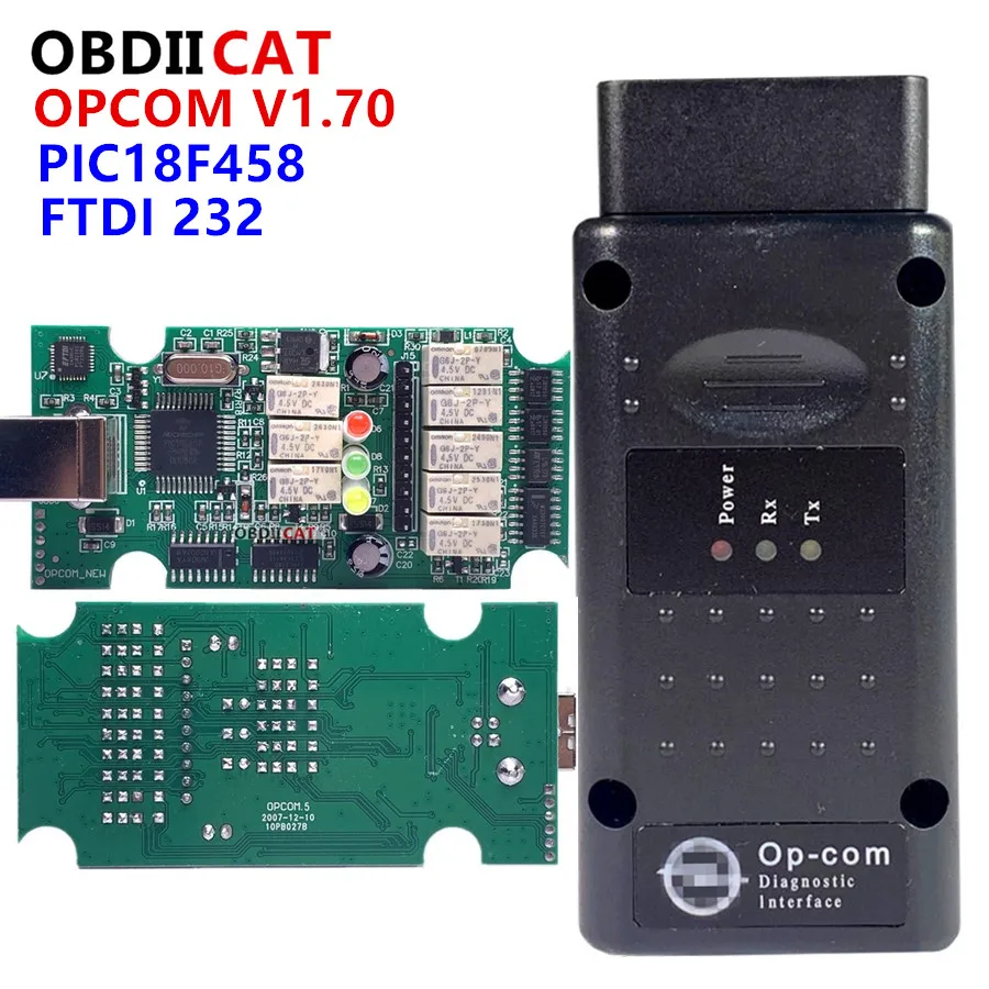 Newt прошивка OPCOM 1 70 59 OBD2 CAN BUS считыватель кода V1.99 V1.95 для O p e l OP COM диагностический