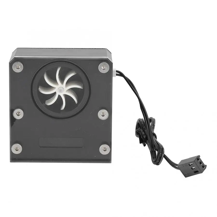 Акриловое волокно ПК водяное охлаждение индикатор расхода с двойной Температура