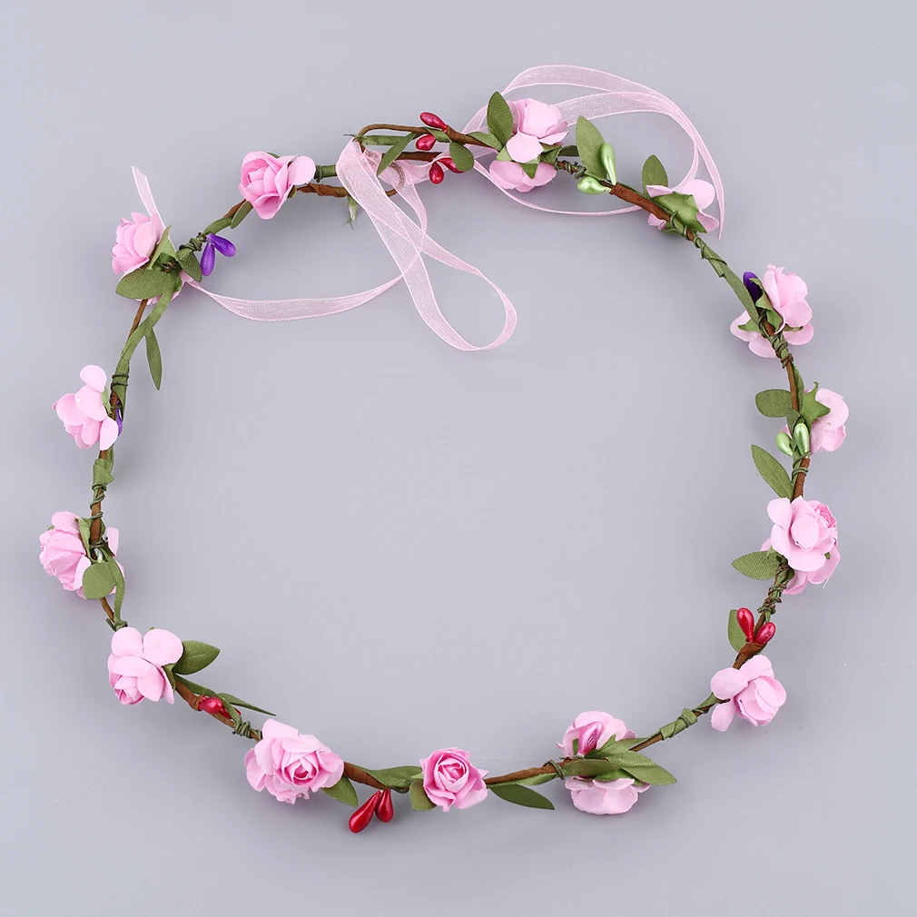 Женское кольцо для волос с цветком | Украшения и аксессуары