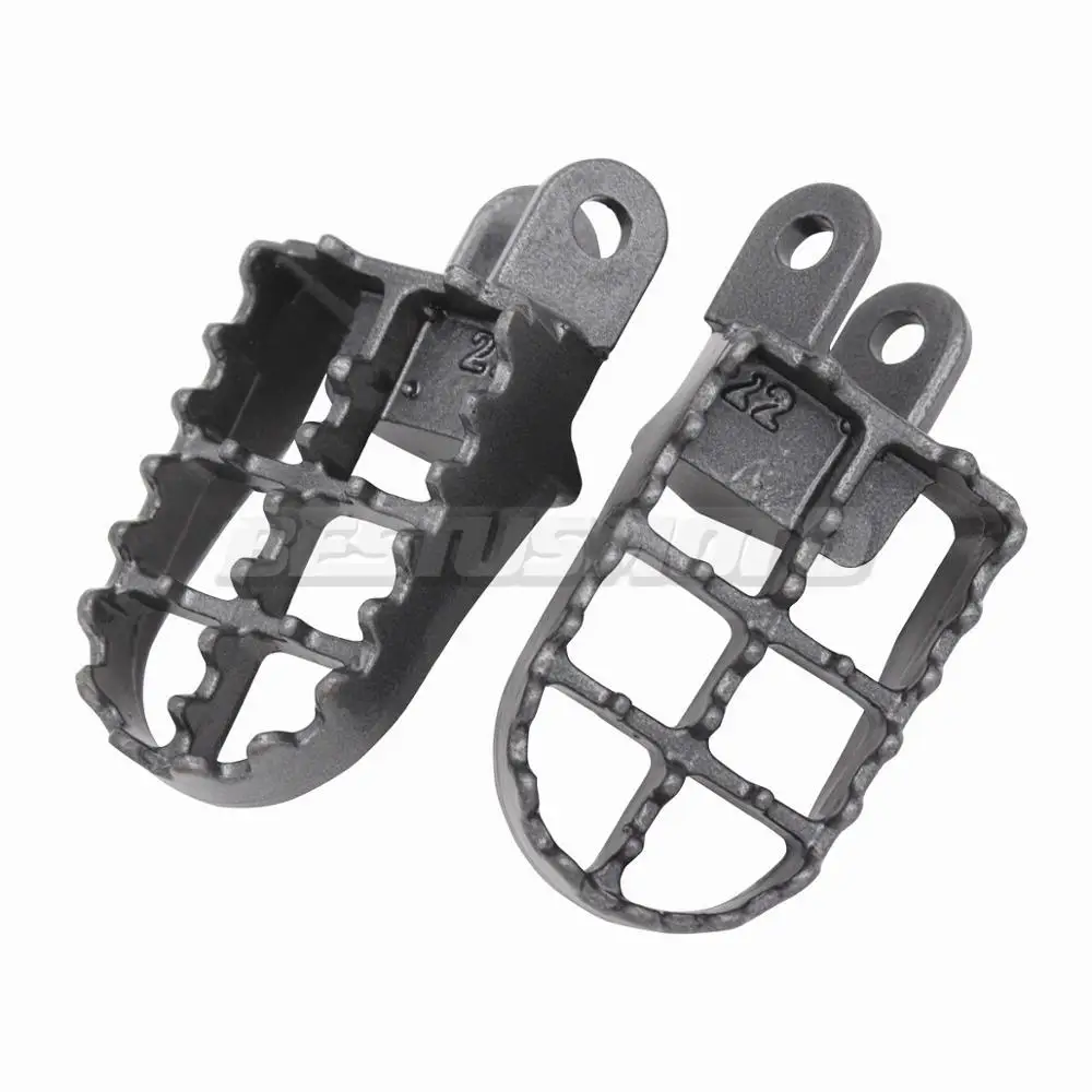 Чугунные подножки для мотокросса Kawasaki KLX 300R KLX300R 1997 2007 650 KLX650 1993 1995 1994|Подставки под