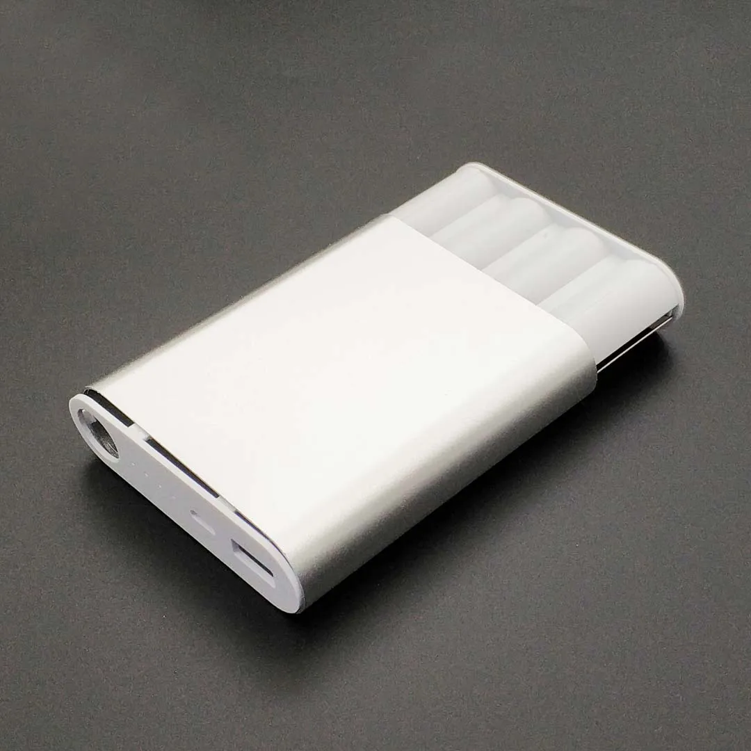 5 в 18650 а USB чехол для портативного зарядного устройства 4X зарядное устройство