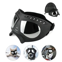 protection windproof goggles cool dog sun glasses uv pet eye wear medium large dog swimming skating glasses accessaries