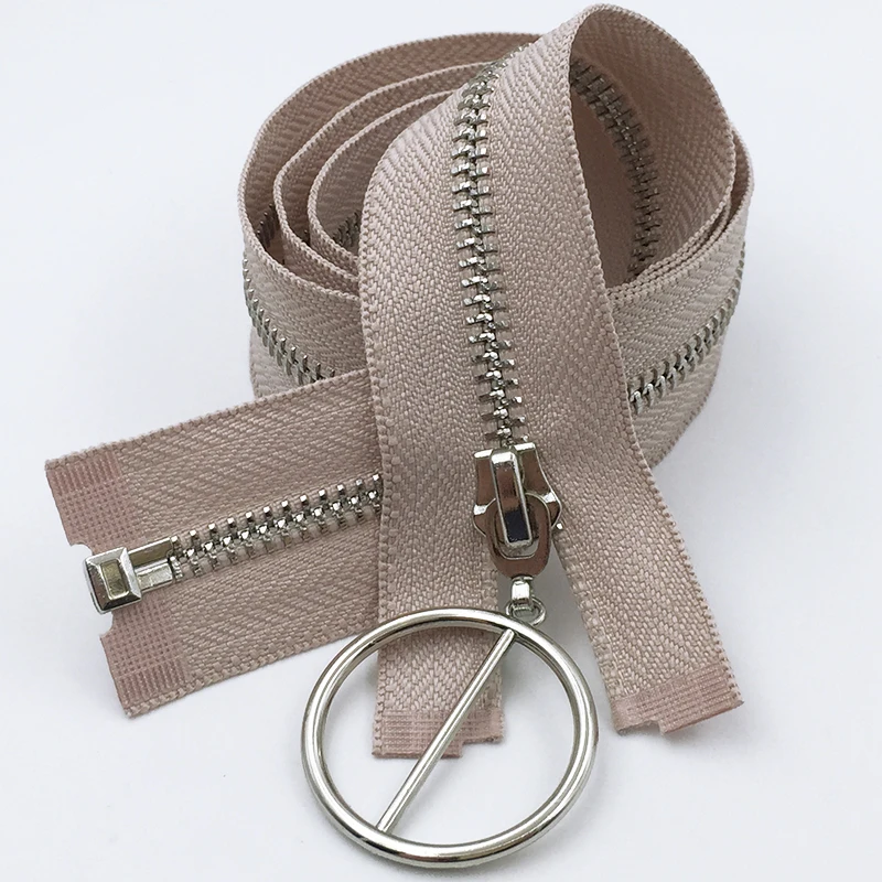 5 # Металлические молнии с открытым концом сделай сам новая молния для шитья