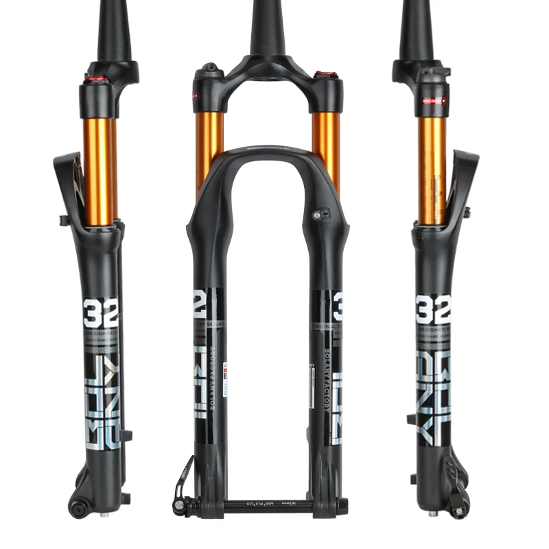 MTB вилка 100 мм traver 32 RL 29er дюймовая подвеска замок прямой конический сквозной оси QR