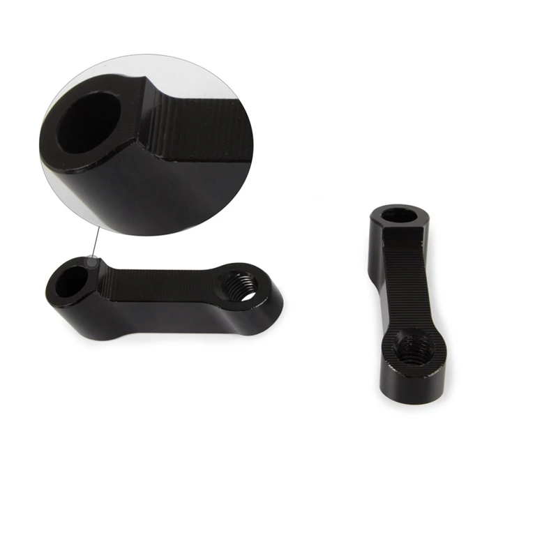 

10mm Motorcycle Mirror Riser Extenders Spacers Extension Adapter Adaptor for Yamaha FZ-09 MT-09