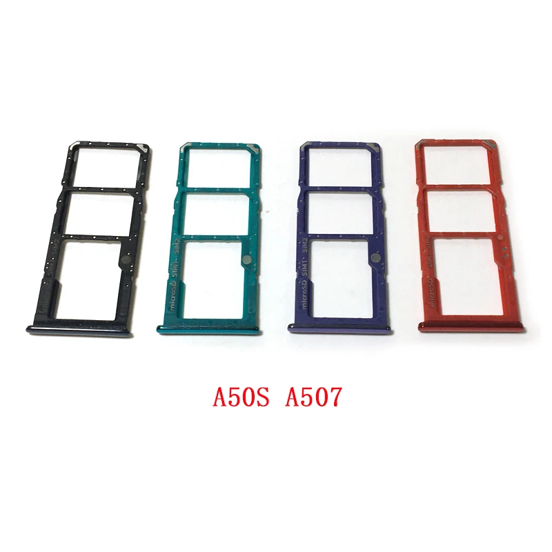 Держатель для Sim-карты SD-ридера Samsung Galaxy A10S A107 A20S A207 A30S A307 A50S A507 слот SIM-карты |
