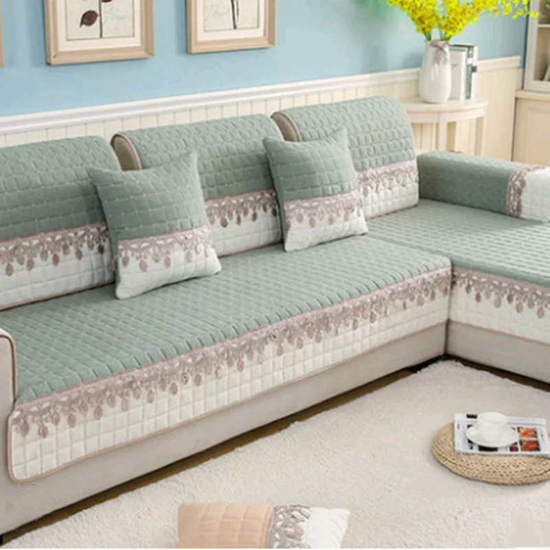 Нескользящая чехлы для диванов протектор кресло Giovanni четыре сезона