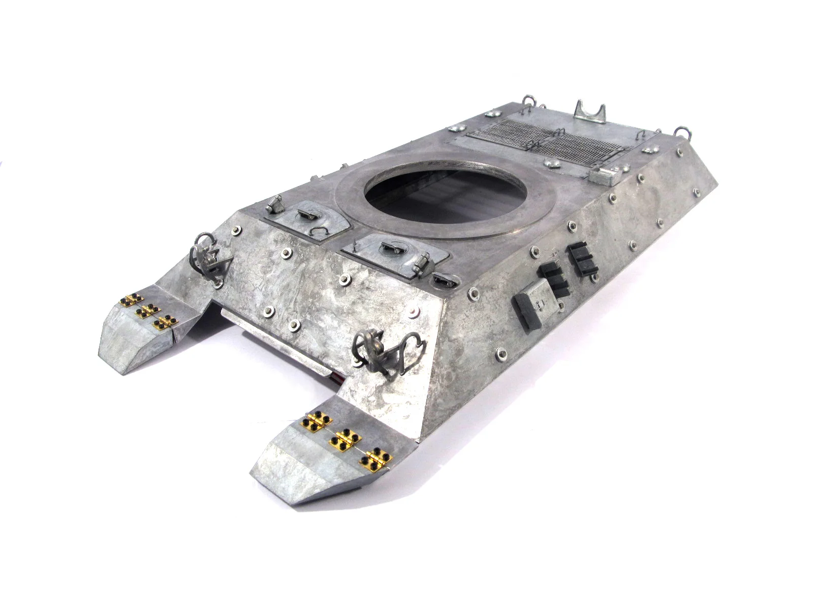 

Mato 1/16 M10 Destroyer RC Tank 1210 Complete Metal Upper Hull MT210 TH00918-SMT4