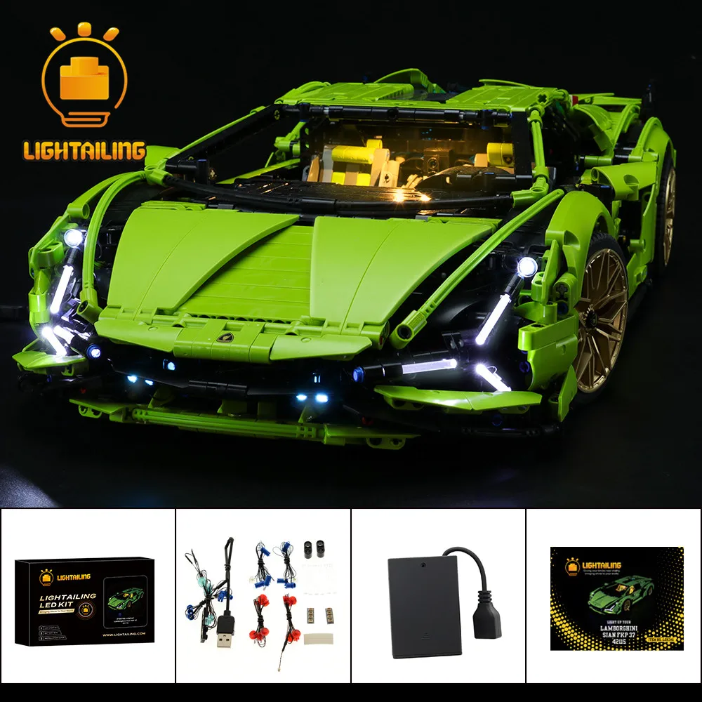 Набор детских конструкторов со светодиодной подсветкой 42115 | Игрушки и хобби