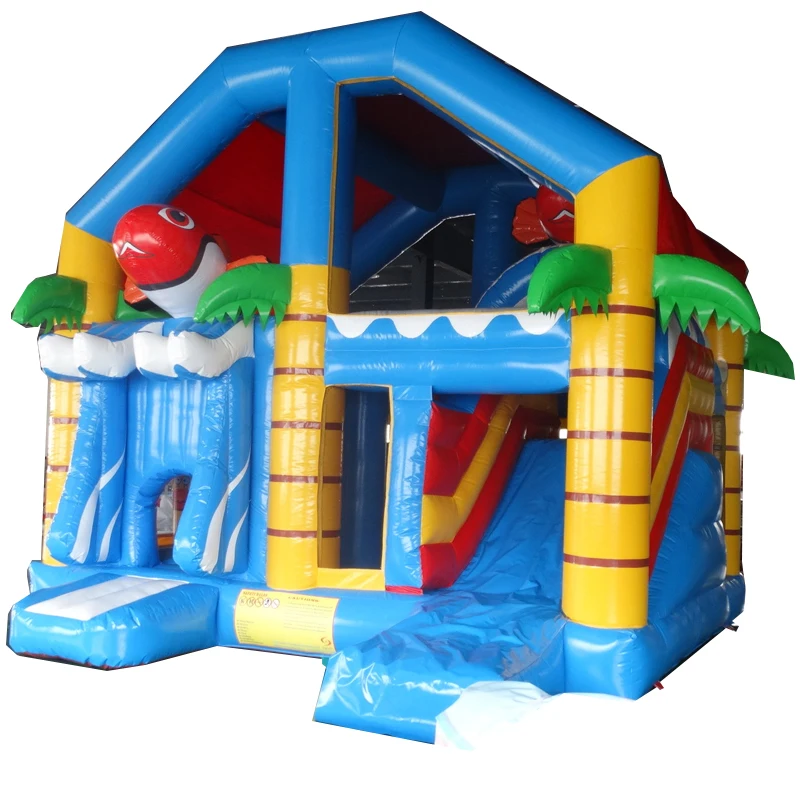 Надувной батут замок по заводской цене надувной с горкой|Детская площадка| |