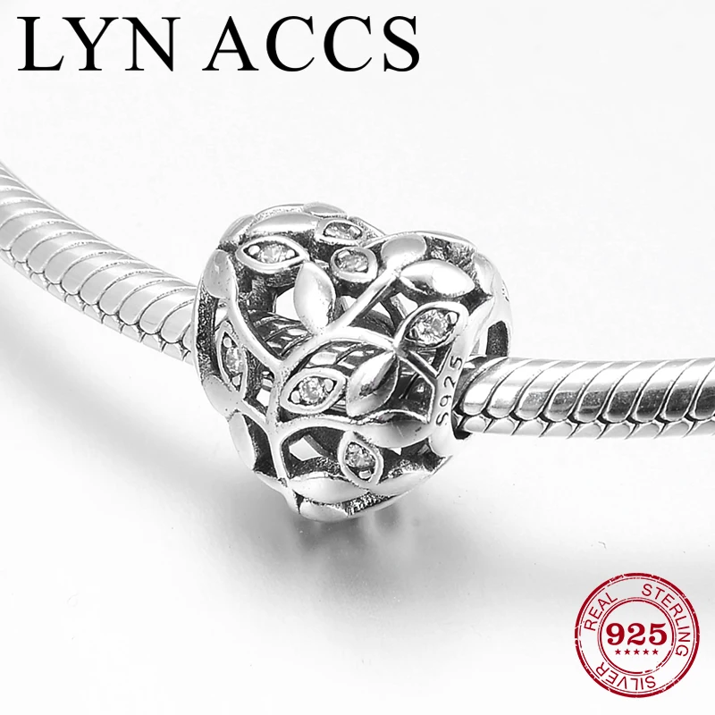 Оригинальный бусины из стерлингового серебра 925 Европейский очаровательный